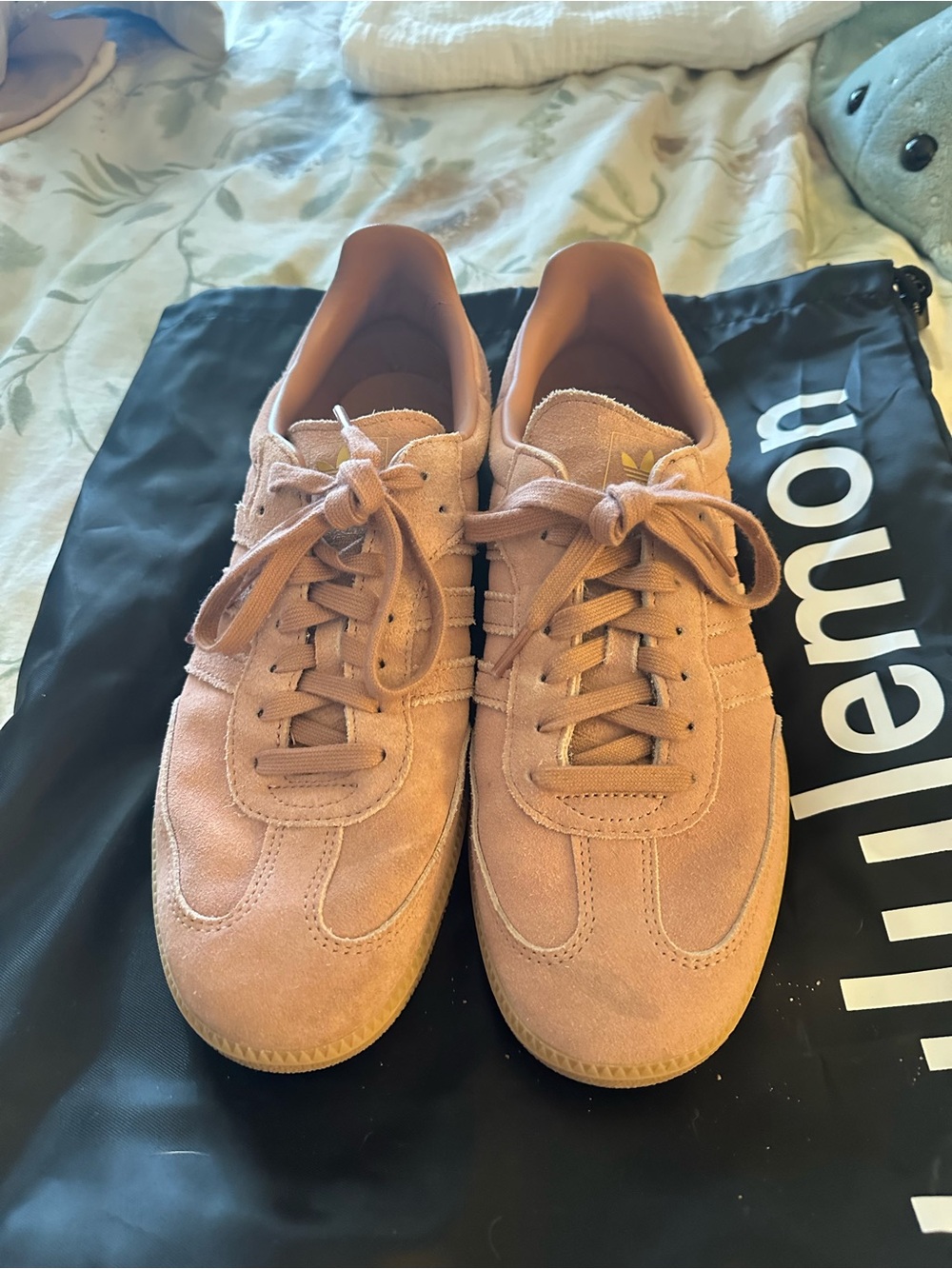 adidas Men's Suede Sneakers in Light Brown/Tan